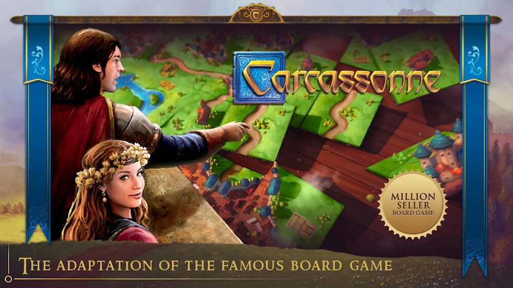 Carcassonne screenshot 2