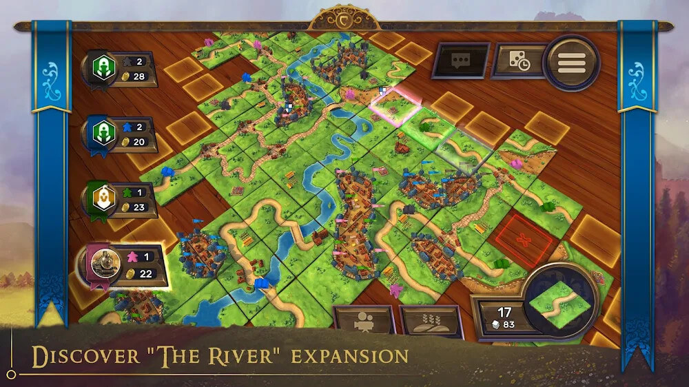 Carcassonne screenshot 5
