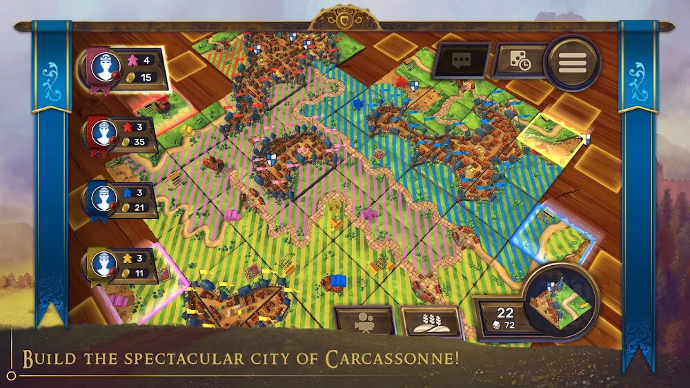 Carcassonne screenshot 3