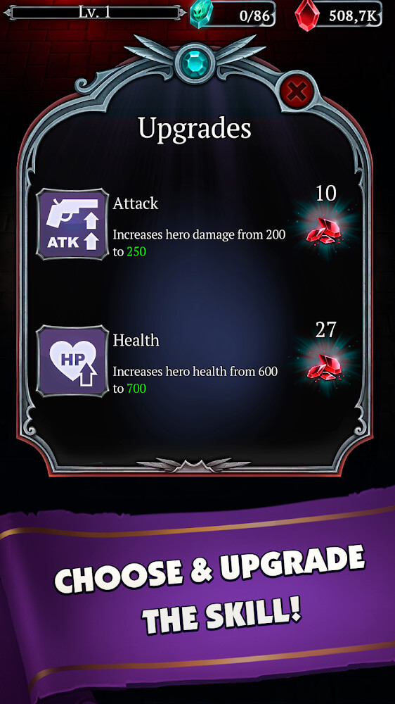 Hero Adventure: Dark RPG screenshot 5