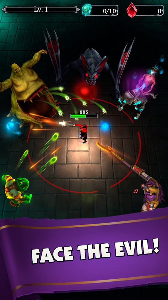 Hero Adventure: Dark RPG screenshot 6