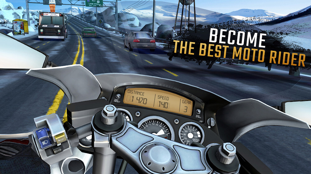 Moto Rider GO: Highway Traffic screenshot 6
