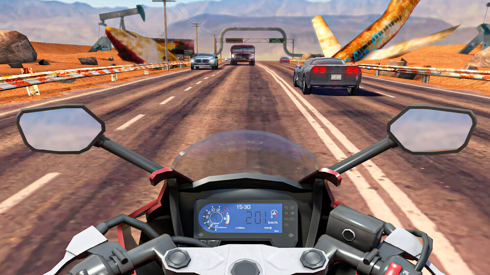 Moto Rider GO: Highway Traffic screenshot 2