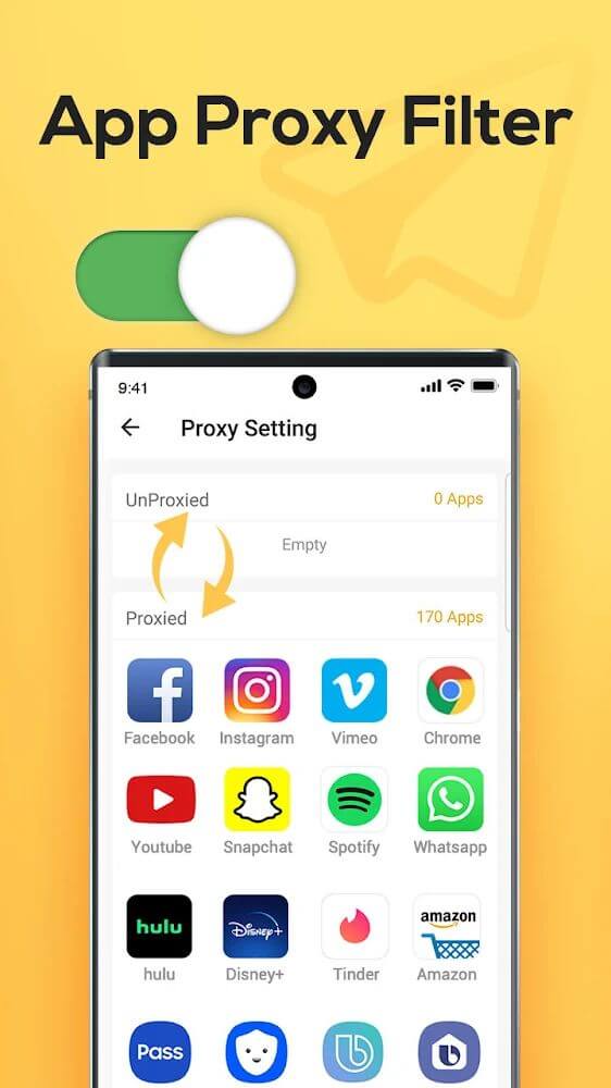 Yoga VPN screenshot 7