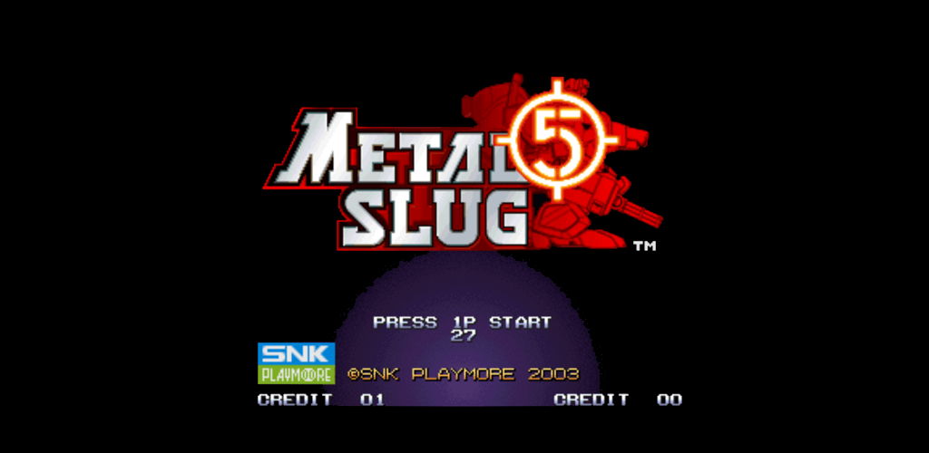 METAL SLUG 5 ACA NEOGEO screenshot 1