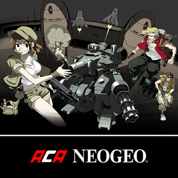 Metal Slug 5 Aca Neogeo