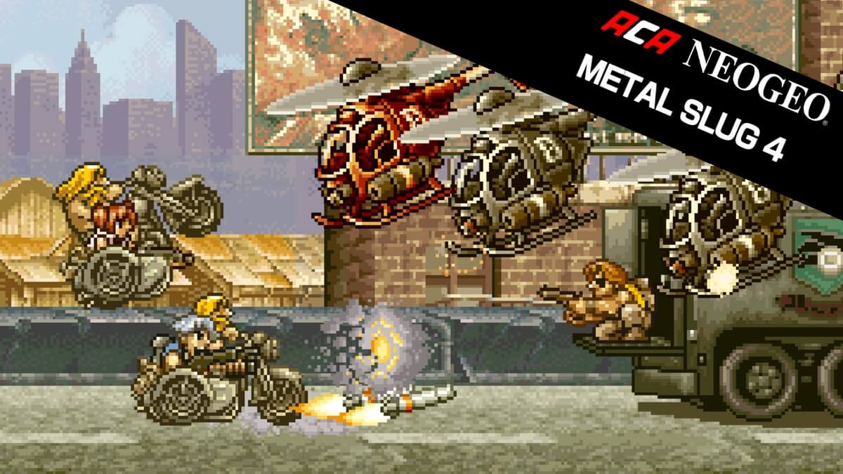 METAL SLUG 4 ACA NEOGEO screenshot 1