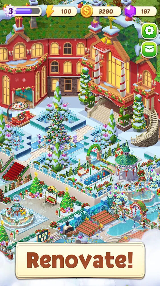 Merge Manor: Sunny House screenshot 2