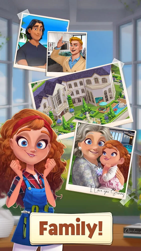 Merge Manor: Sunny House screenshot 4