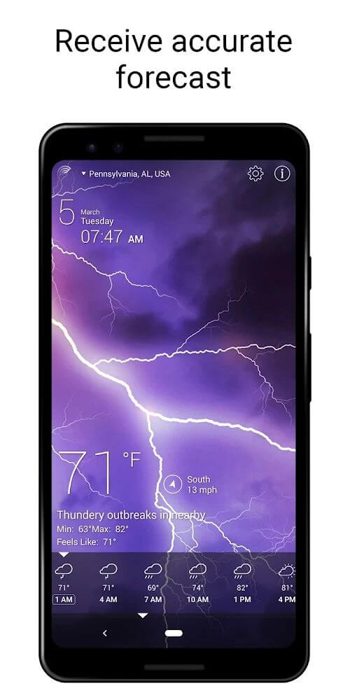 Weather Live screenshot 4