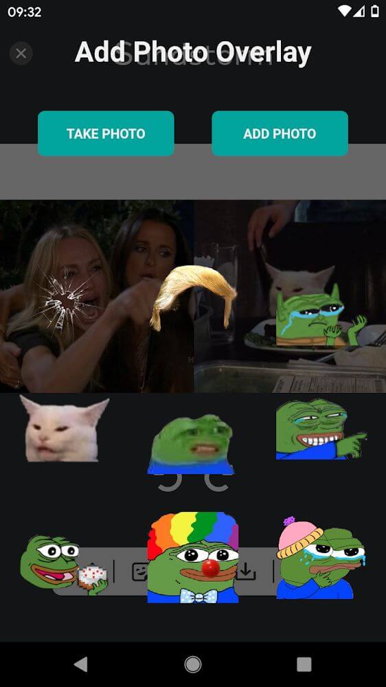 Sandstorm: Meme Maker screenshot 5