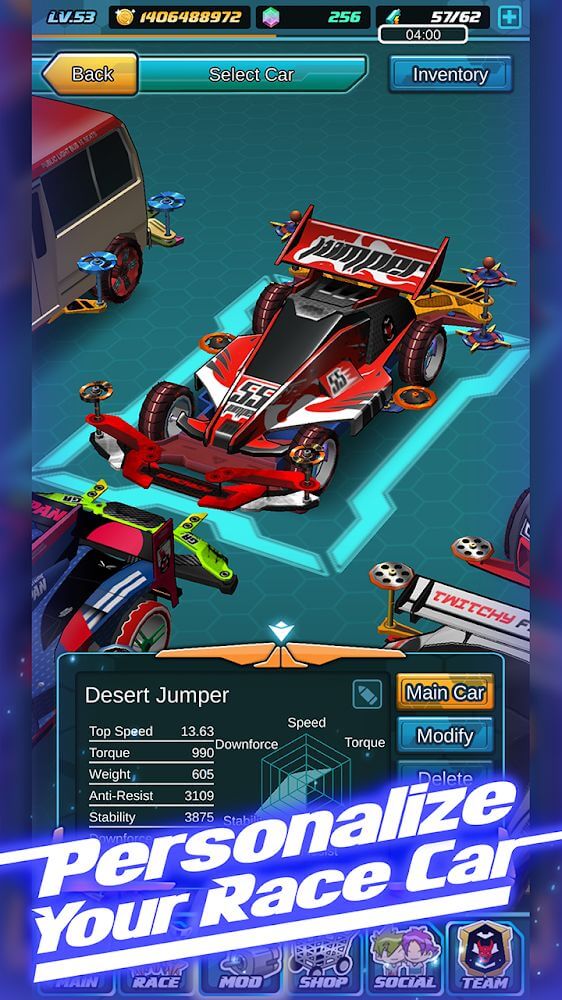 Mini Legend screenshot 5