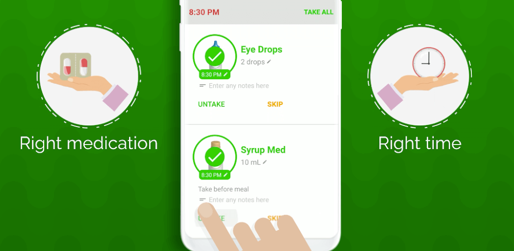 Medication Reminder & Tracker screenshot 1