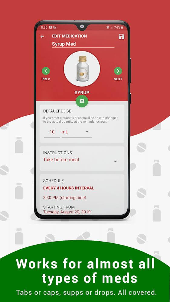 Medication Reminder & Tracker screenshot 3