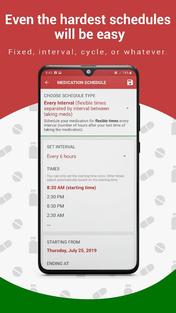 Medication Reminder & Tracker screenshot 4