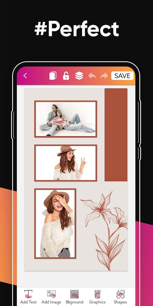 1SStory - Story Collage Maker screenshot 5