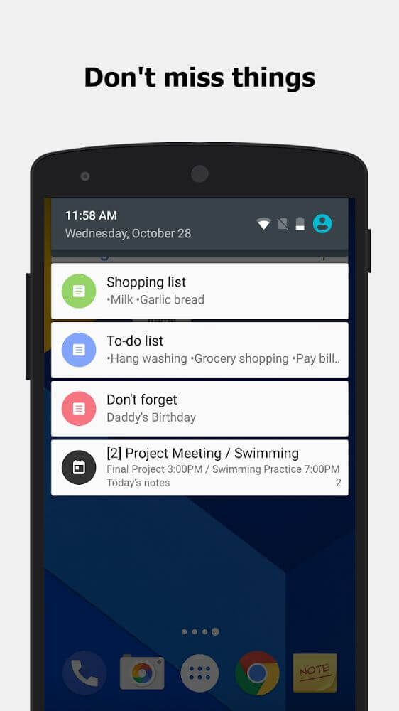 ColorNote Notepad Notes screenshot 6