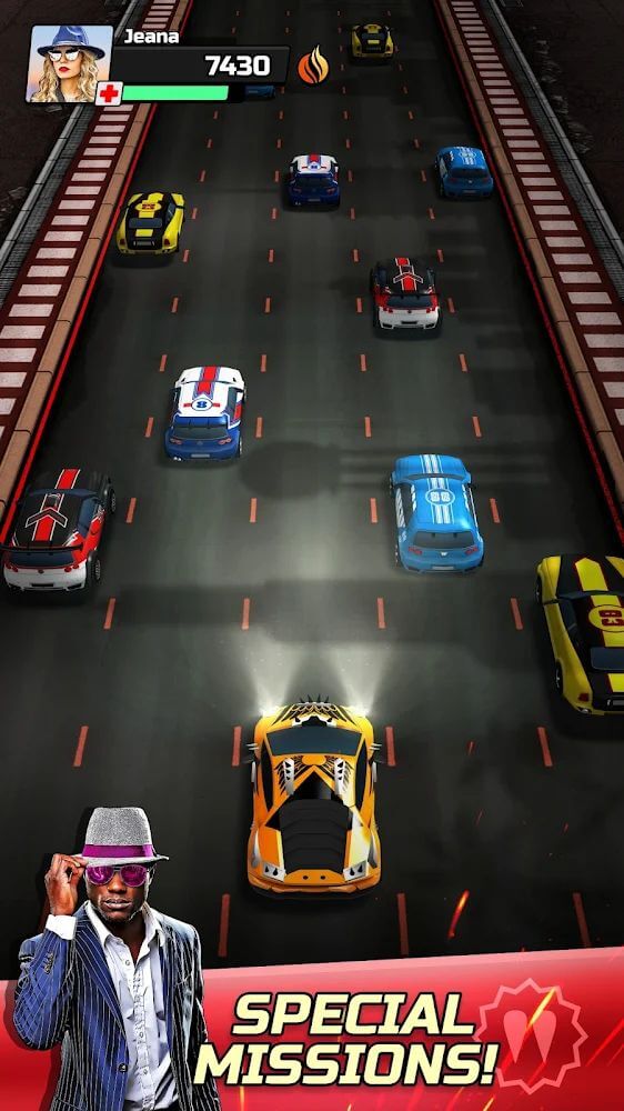 Chaos Road: Combat Racing screenshot 3