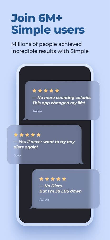 Simple: Intermittent Fasting screenshot 5