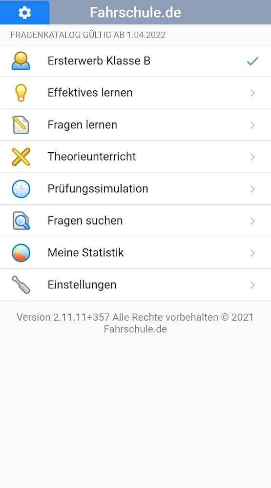 Fahrschule.de 2022 screenshot 2