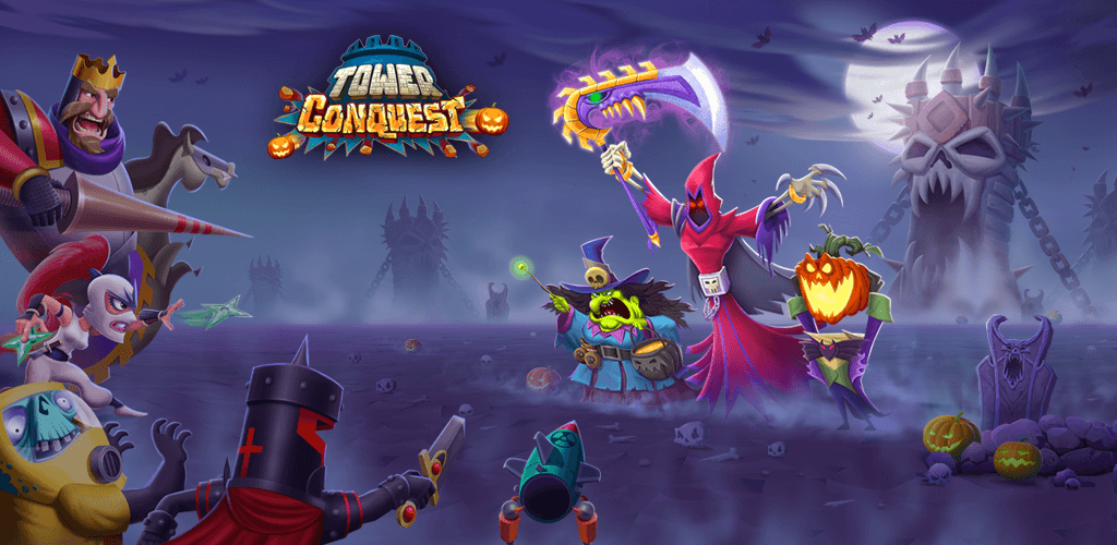 Tower Conquest screenshot 1