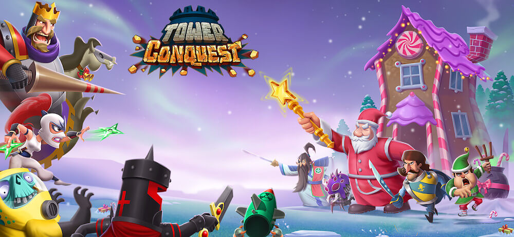 Tower Conquest screenshot 2