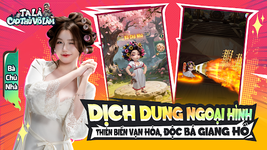 Ta Là Cao Thủ Võ Lâm Joygames screenshot 3