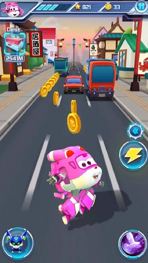 Super Wings: Jett Run screenshot 5