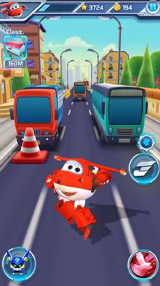 Super Wings: Jett Run screenshot 4