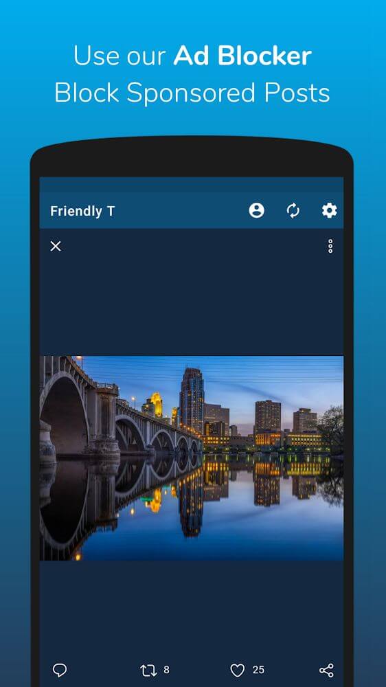 Friendly For Twitter screenshot 6