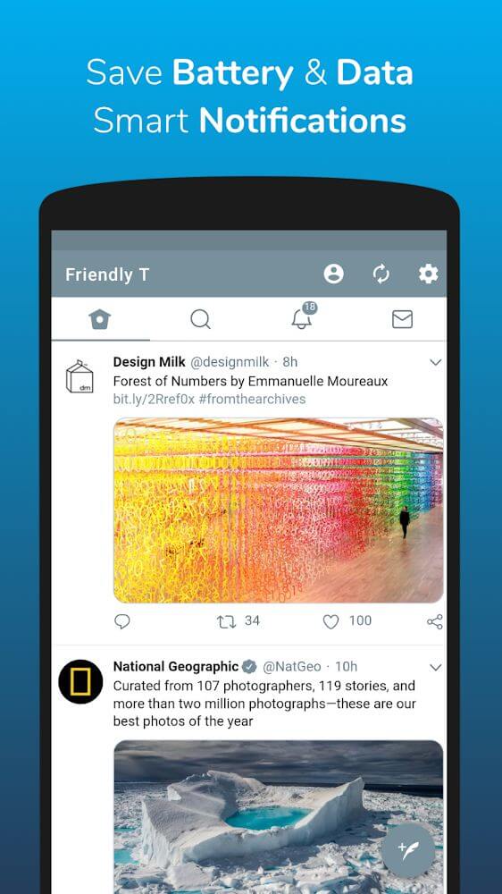 Friendly For Twitter screenshot 3