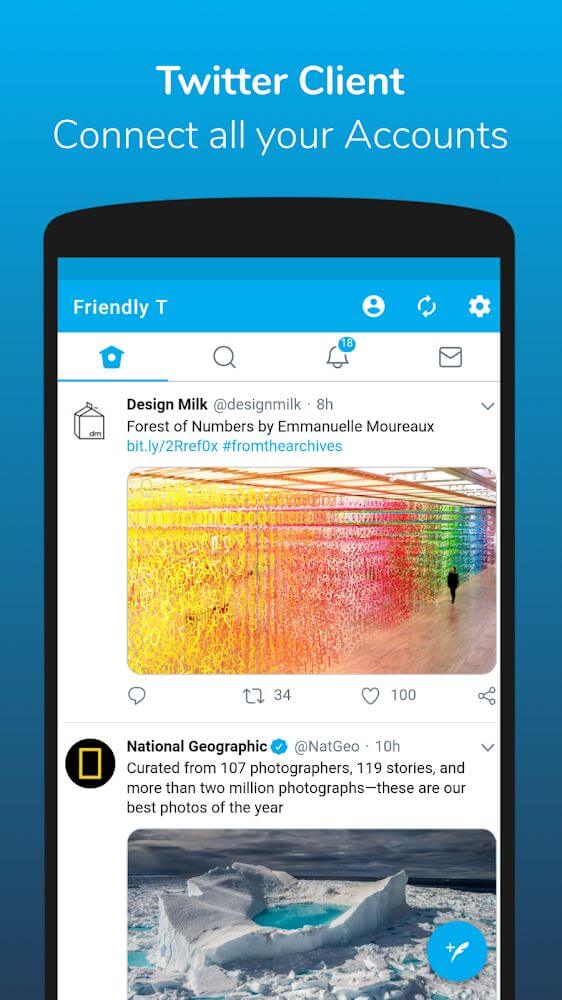 Friendly For Twitter screenshot 2