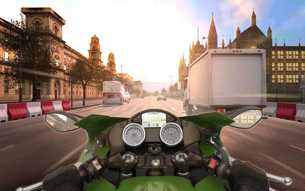 MotorBike: Drag Racing screenshot 5