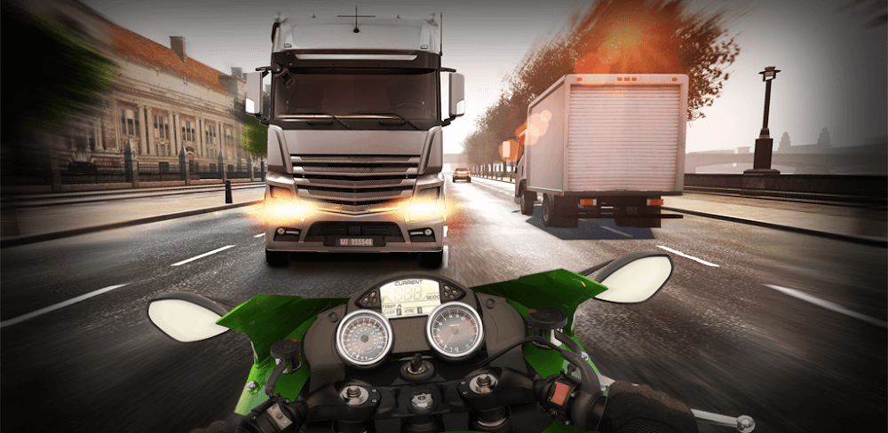 MotorBike: Drag Racing screenshot 1