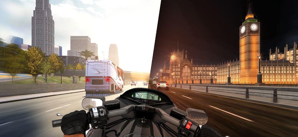 MotorBike: Drag Racing screenshot 3