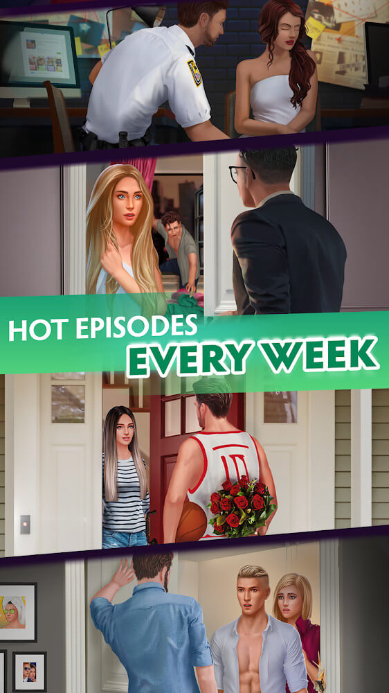 Love Sick: Love Stories Games screenshot 5