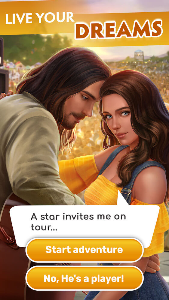 Love Sick: Love Stories Games screenshot 6