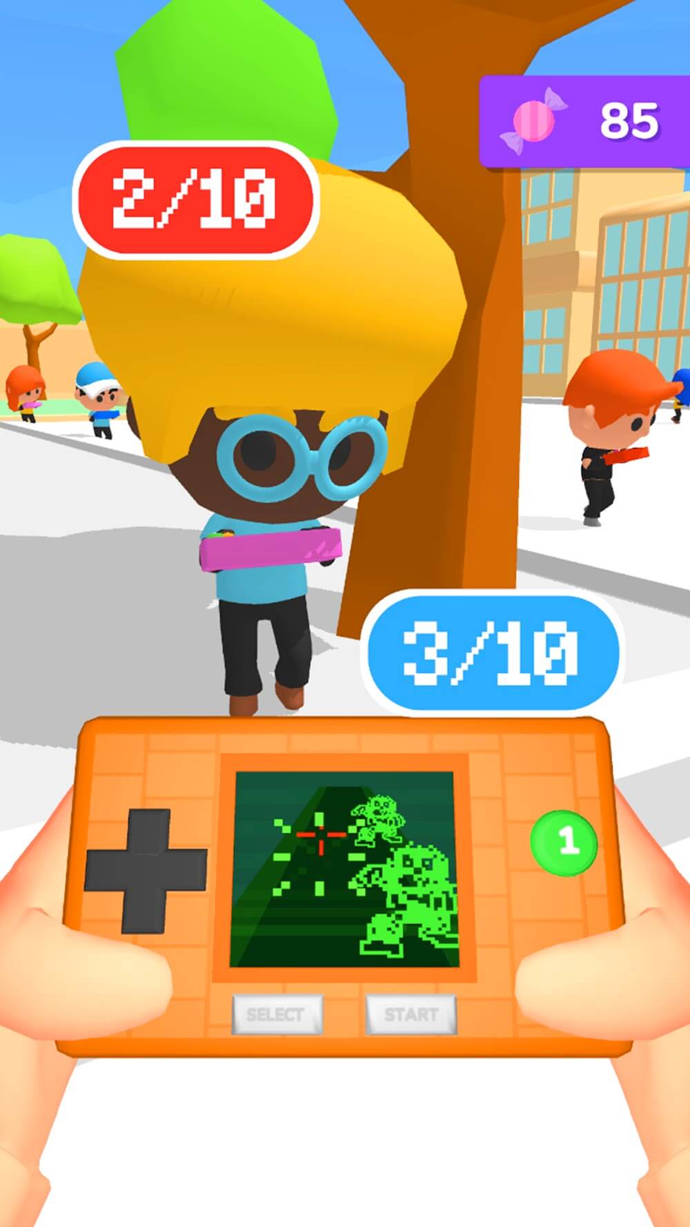 Retro Battle screenshot 4