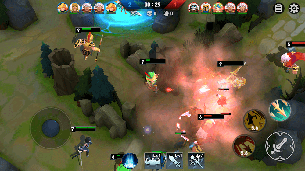 Masters Moba League screenshot 7
