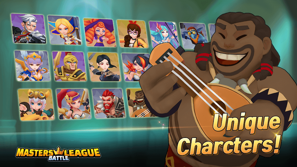 Masters Moba League screenshot 5