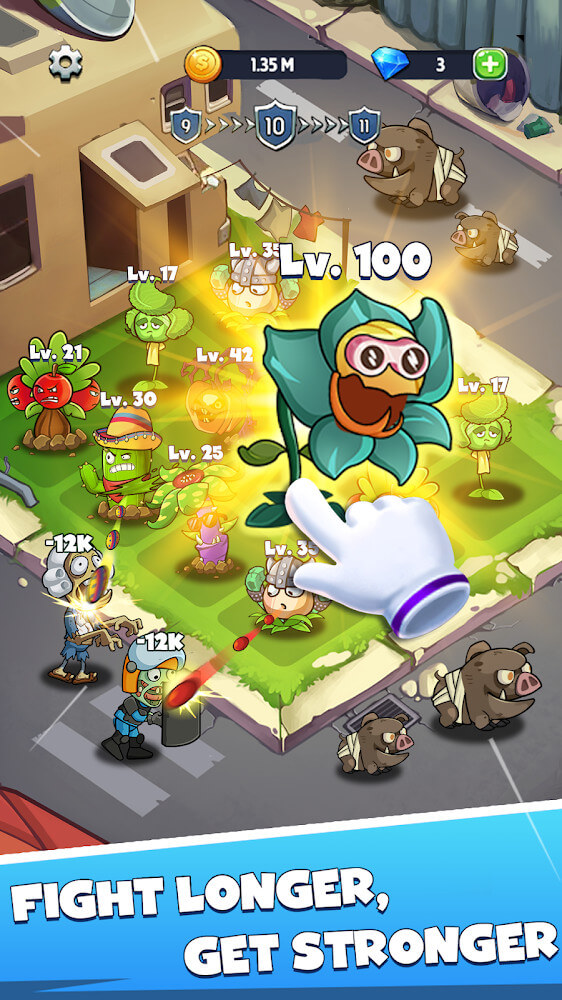 Merge Plants screenshot 5