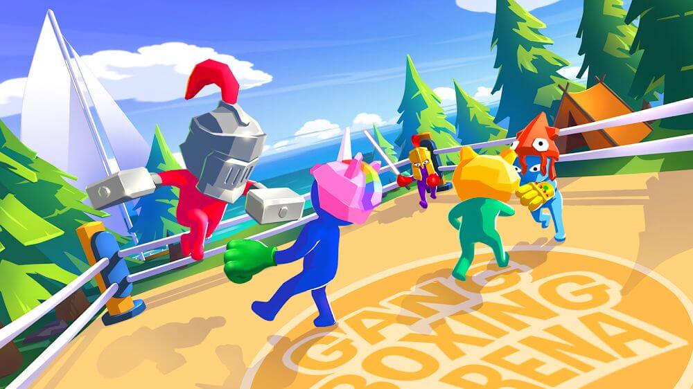Gang Boxing Arena screenshot 2