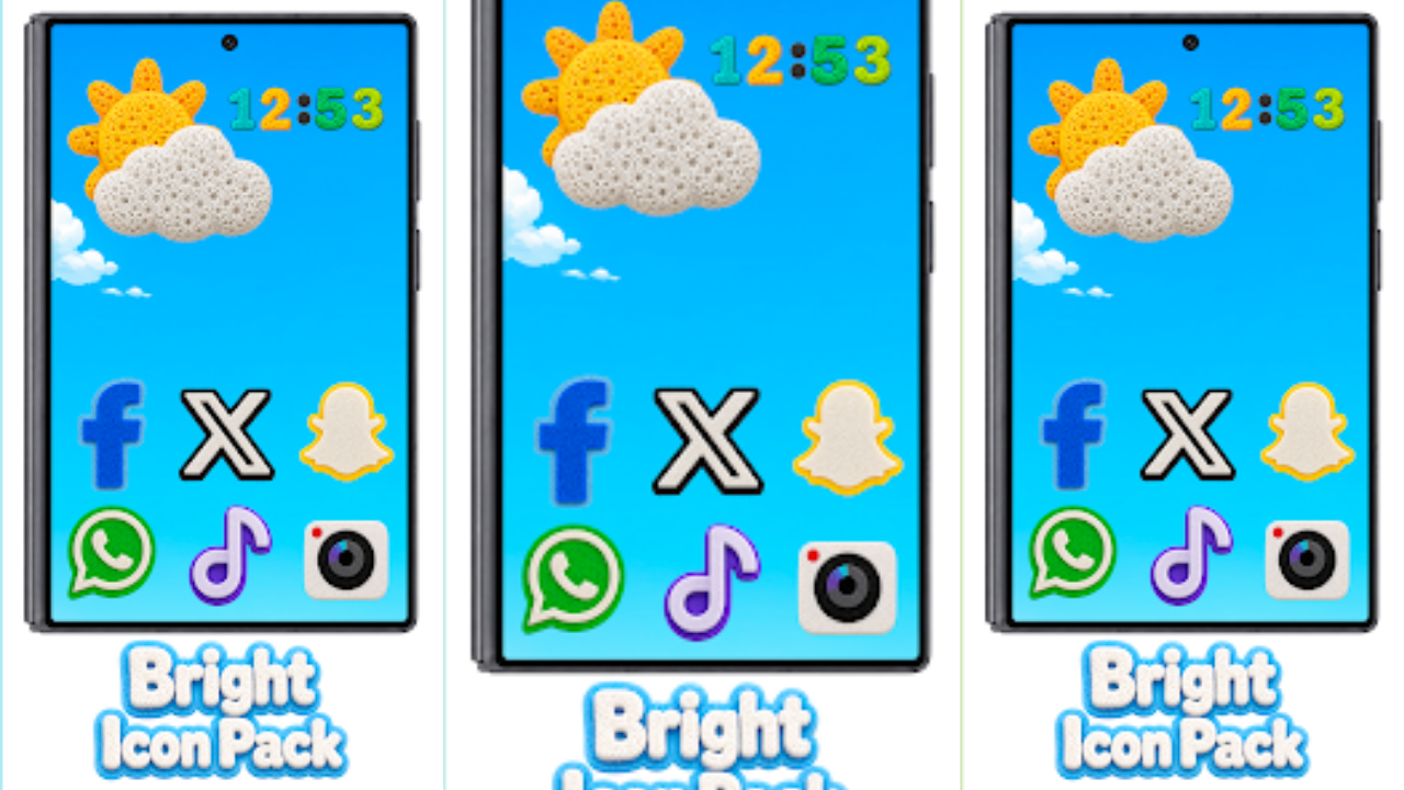 Sponge Icon Pack screenshot 1