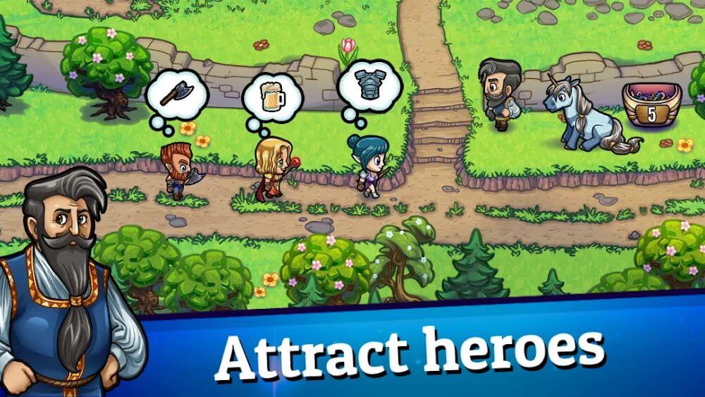 Hero Park screenshot 2
