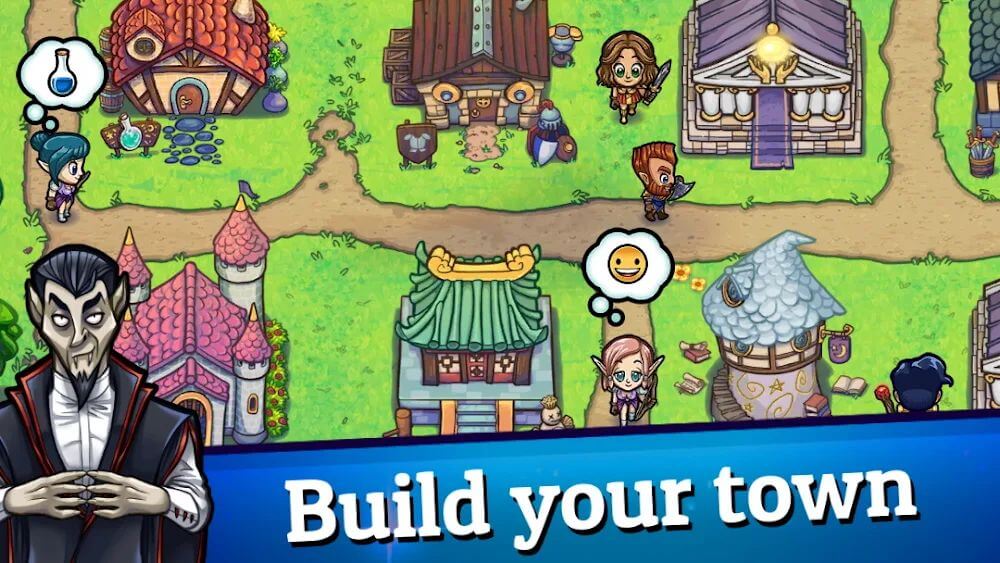 Hero Park screenshot 4