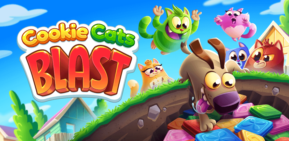 Cookie Cats Blast screenshot 1