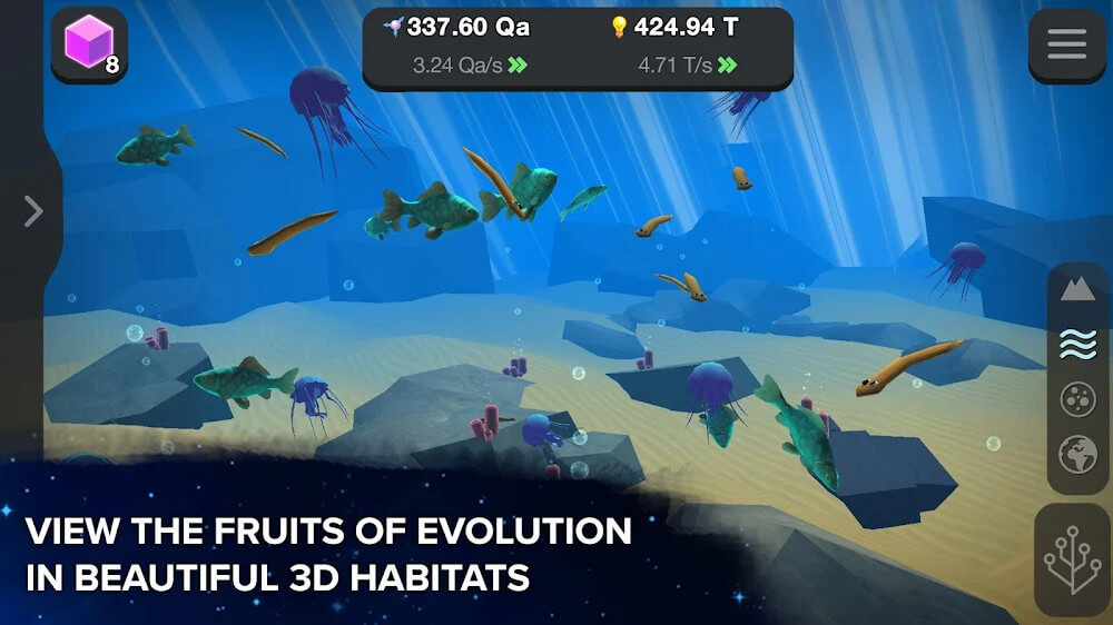 Cell to Singularity screenshot 5