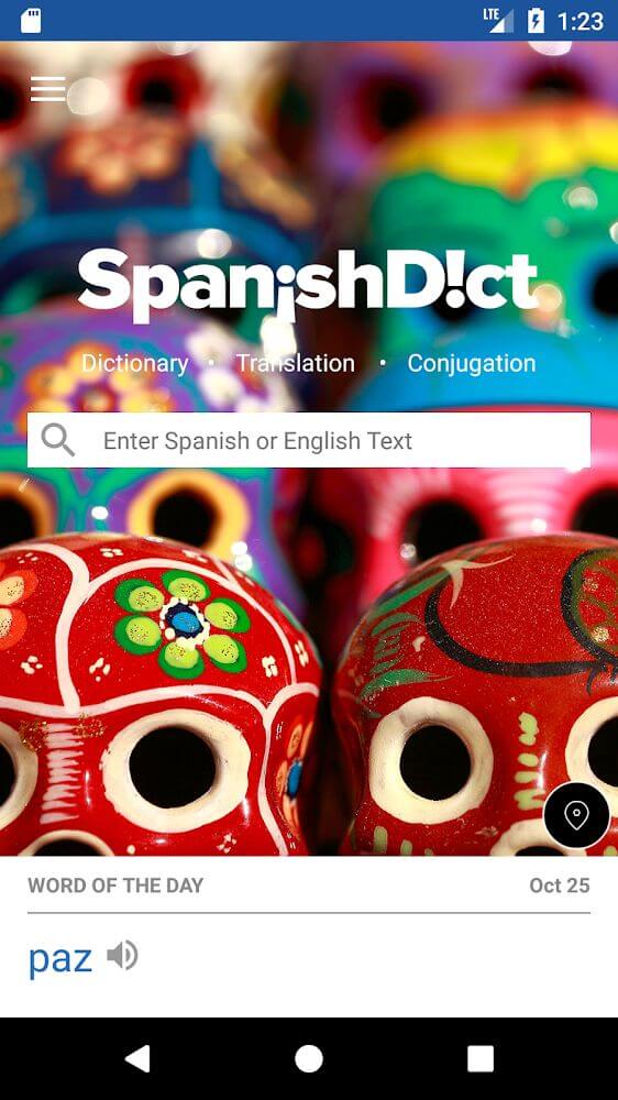 SpanishDict Translator Screenshot 2