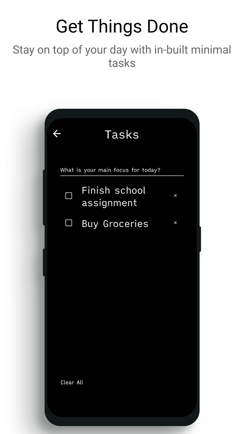 Indistract Minimalist Launcher screenshot 4