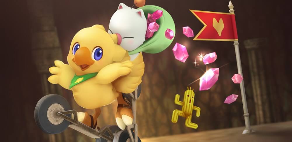 ChocoboGP' screenshot 1